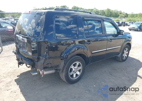 2010 Honda Pilot Touring z USA, uszkodzony, nr VIN 5FNYF4H82AB039906